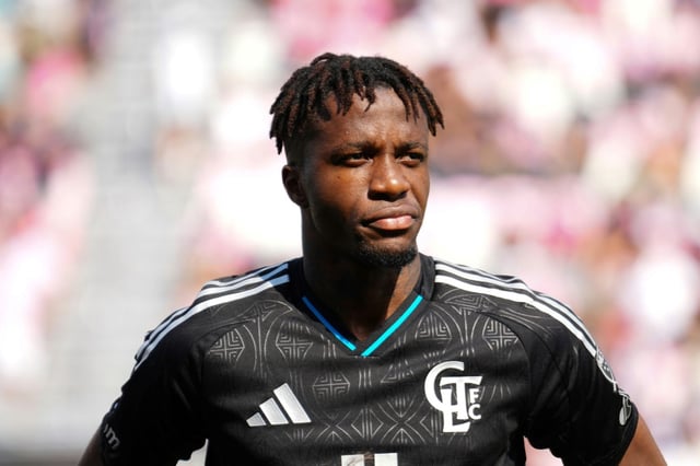 Wilfried Zaha scored an 85th minute penalty as Charlotte came from behind to beat Nashville 2-1 in Major League Soccer on Saturday.