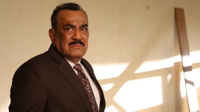 Shivaji Satam has played ACP Pradyuman on CID since 1998.