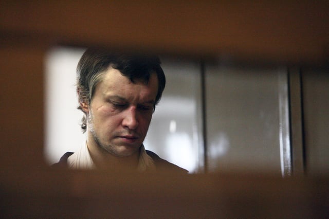 Alexander Pichushkine, à Moscou, le 13 septembre 2007.