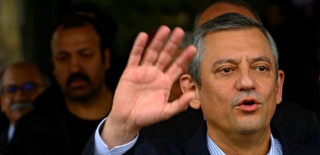 AFP - Özgür Özel