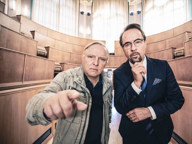 Axel Prahl und Jan Josef Liefers machen den Münster-"Tatort" zum Quotenknaller.