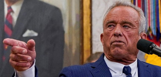 Robert F. Kennedy Jr. ist unter US-Präsident Donald Trump zum Gesundheitsminister ernannt worden