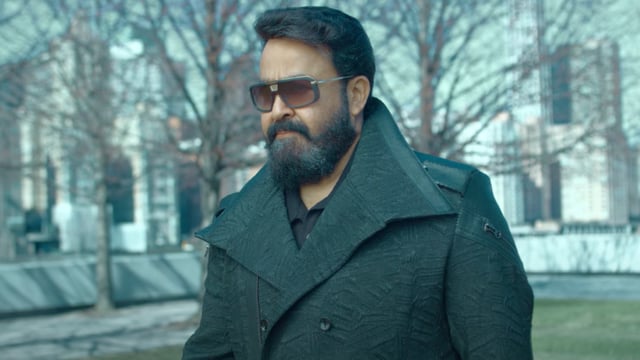 L2 Empuraan worldwide box office collection day 10: Mohanlal in a still from the film.