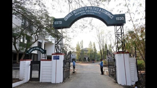 Milind Deshmukh, a trustee of the Servants of India Society (SIS), was arrested on Saturday (HT PHOTO)
