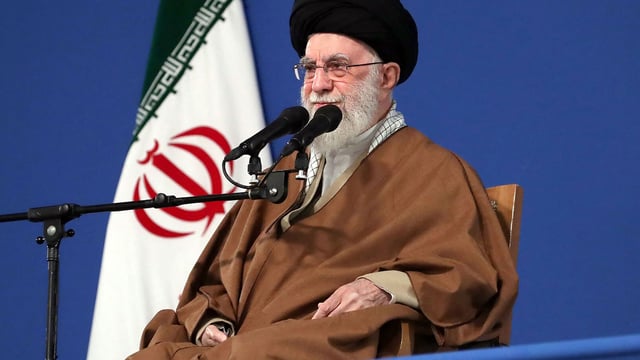 Iranian Supreme Leader Ayatollah Ali Khamenei has placed armed forces on alert