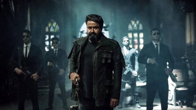 L2 Empuraan box office collection day 11: Mohanlal in a still from the Prithviraj Sukumaran film.