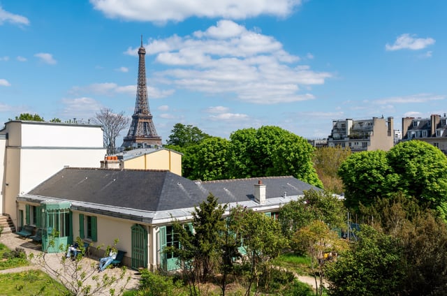 Samedi 5 avril, Paris a enregistré une température record.