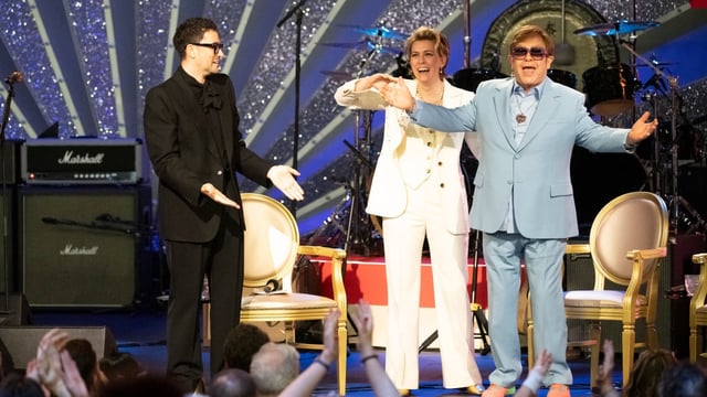 "An Evening with Elton John and Brandi Carlile" (Ben Gibson/EMI)