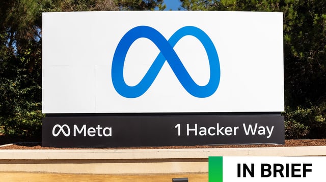 Meta sign