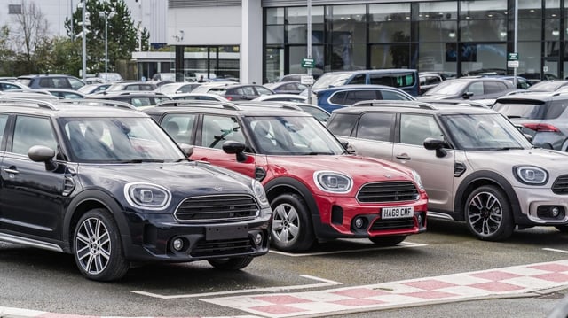Even the once-diminutive Mini has grown in size in recent years
