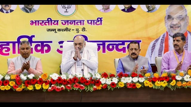 Union home minister Amit Shah. (PTI)
