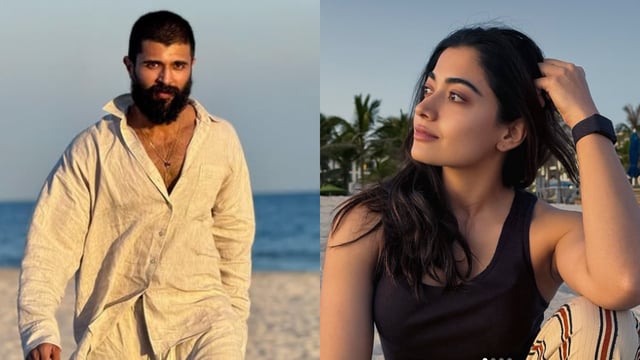 Vijay Deverakonda and Rashmika Mandanna's latest pics has fans convinced they celebrated actor's birthday together.