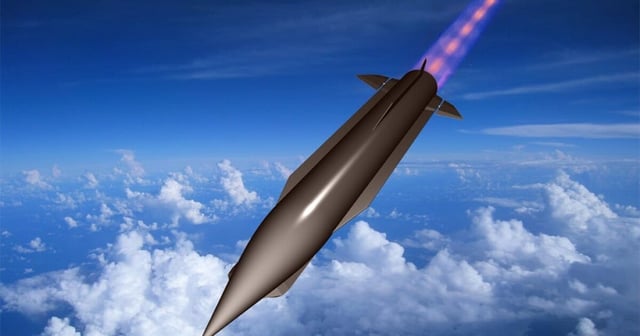 Artist's concept of the UK hypersonic