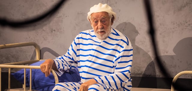 Dieter Hallervorden bei der Aufzeichnung der TV-Show „75 Jahre ARD – Die große Jubiläumsshow“