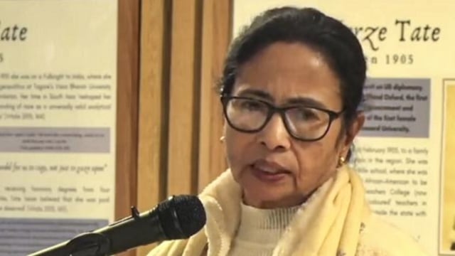 West Bengal chief minister Mamata Banerjee. (PTI file)