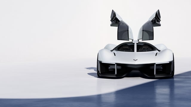 The new Corvette Concept