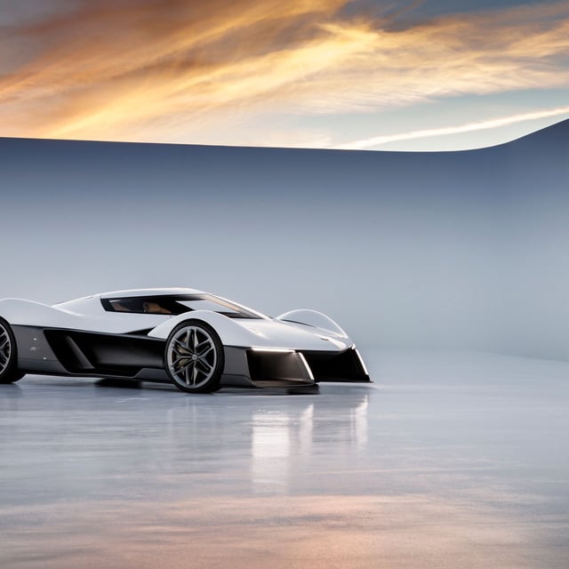 The new Corvette Concept