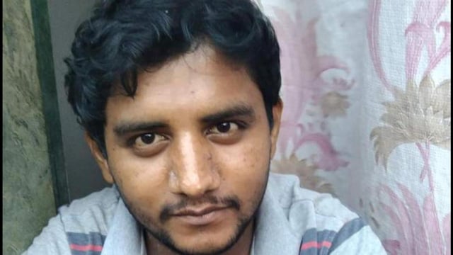 Akshay Shinde, 24, was shot in the head by a police team that claimed he snatched a firearm from an officer sitting next to him in a police van and fired thrice, one of which hit an officer in the thigh.