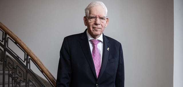 Josef Schuster ist Präsident des Zentralrats der Juden