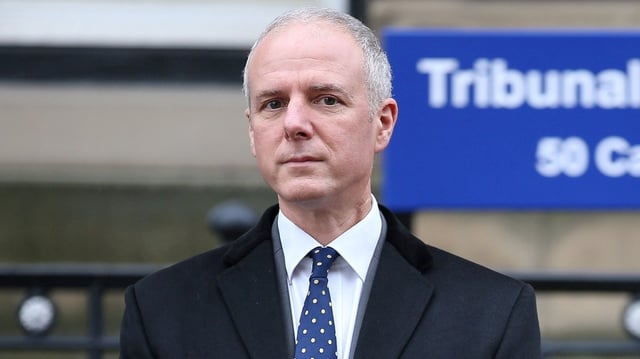 Peter Brooks had a “vendetta” in the face of disciplinary action, the jury was told