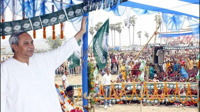 Several senior party leaders accused former Odissa chief minister Naveen Patnaik and his principal advisor VK Pandian for the mess (HT Photo)
