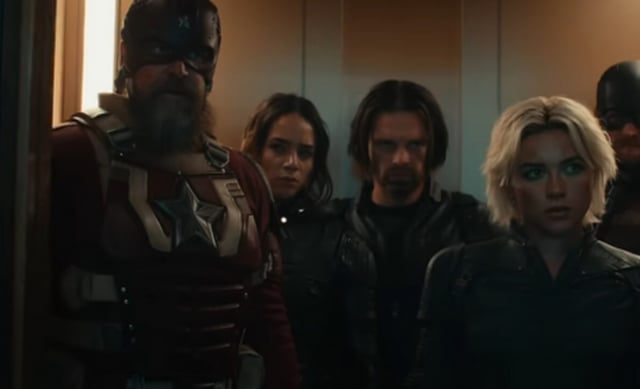 Thunderbolts new trailer brings the team together to fight against Sentry.