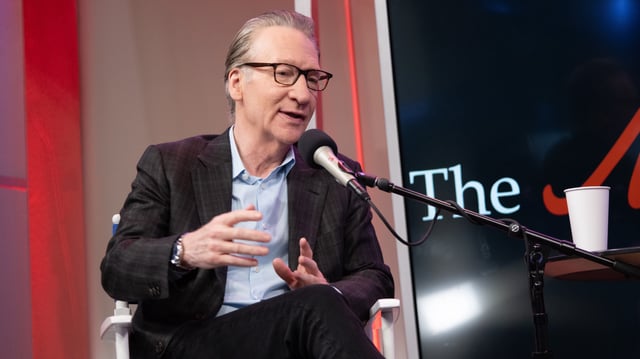 Bill Maher visits The Megyn Kelly Show at the SiriusXM Studios on May 20, 2024 in New York City.