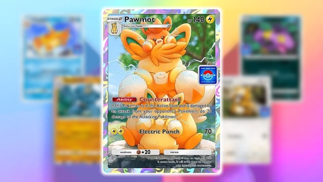 pokemon tcg pocket pawmot drop event