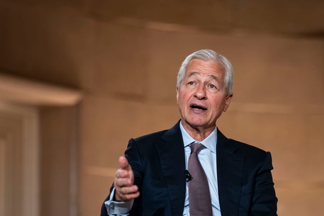 Jamie Dimon urged executives to watch their competition.