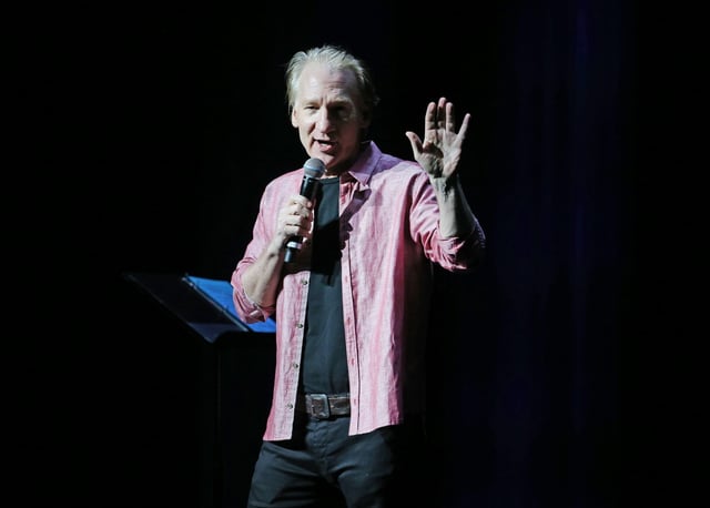 Comedian Bill Maher, an outspoken critic of President Donald Trump, said during an episode of his Club Random podcast on Sunday he now believes Trump to be among some of the “most effective politicians.” Maher visited Trump at the White House last week. (Chicago Tribune/TNS/Nuccio DiNuzzo)