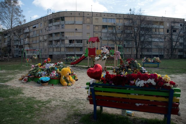 The UN has denounced a Russian missile attack that hit a playground in Ukraine's Kryvyi Rig as 'reckless disregard' for civilians