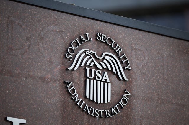The Security Administration&#39;s main campus in Woodlawn, Maryland.