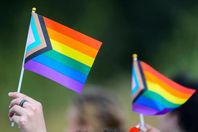 Women&#39;s disc golfer Abigail Wilson explains why she wouldn&#39;t compete against a transgender opponent at the Music City Open over the weekend: &#34;Females must be protected in our division. This is unfair. I refuse to play.&#34; (Brett Coomer/Houston Chronicle via AP, File)