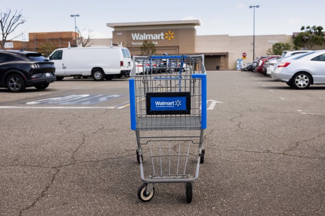The Walmart Torrance Market, on April 3, 2025 in Torrance,
