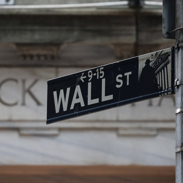 A view shows the New York Stock Exchange (NYSE) Wall Street entrance in New York City, U.S., April 7, 2025. REUTERS/Kylie Cooper