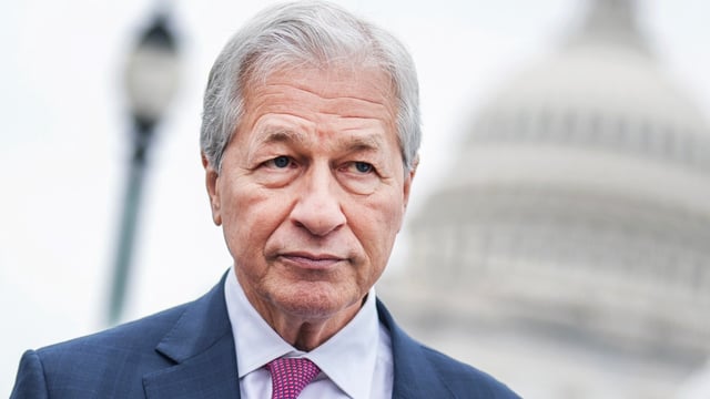 Jamie Dimon also took aim at virtue signalling and President Trump’s tariffs