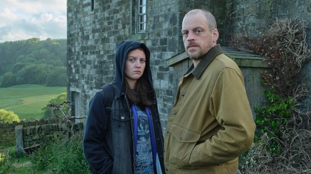 Lara Peake and Matthew Gurney in Reunion