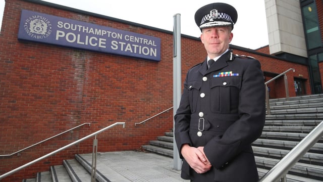 Scott Chilton had spent 33 years in policing