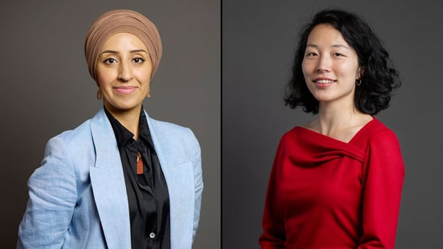 Abtisam Mohamed and Yuan Yang