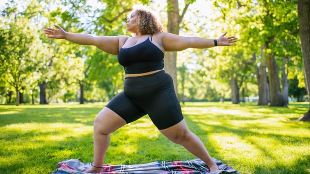 Exercise and diet are important for your weight but the weather might have something to do with it too