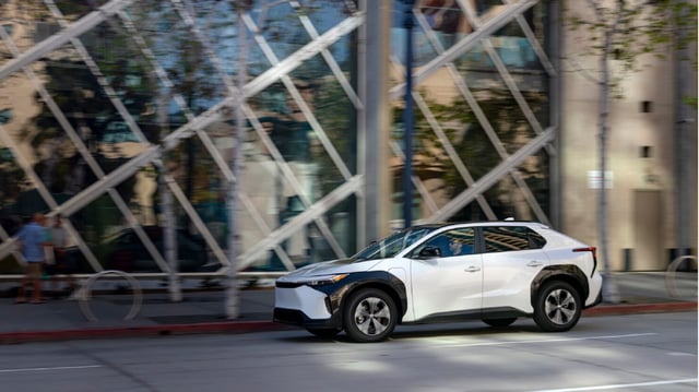 Toyota bZ4X is the Battery Electric Vehicle