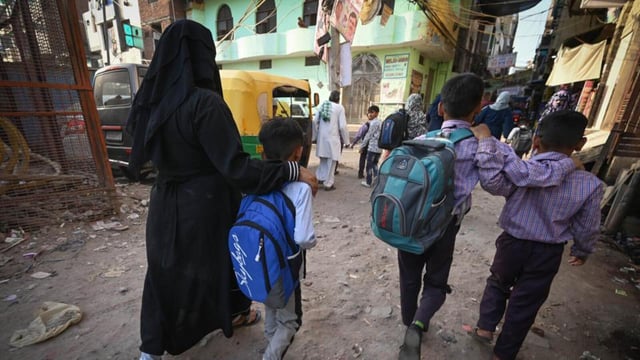 Haryana chief secretary Anurag Rastogi on Monday spoke to students at a government school in Panchkula’s rural area and asked them to make the most of opportunities available in government model schools. (HT File)