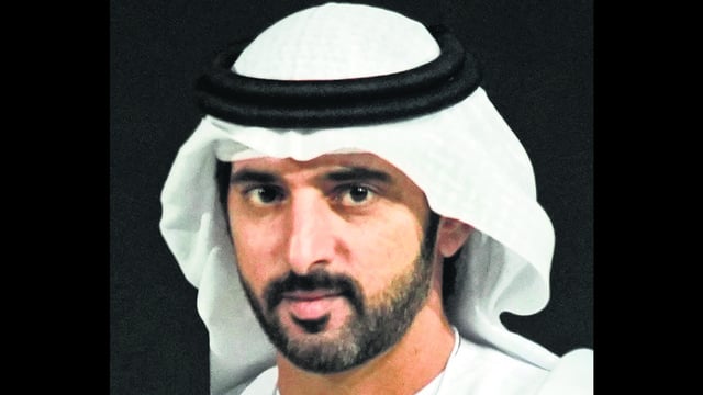 The Crown Prince of Dubai Sheikh Hamdan Bin Mohammed Al Maktoum (AP)