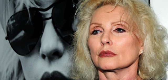 Alles Gute zum Geburtstag: Debbie Harry beehrt die Ausstellung "Blondie 4(0) Ever" in der Morrison Hotel Gallery, natürlich in New York City.