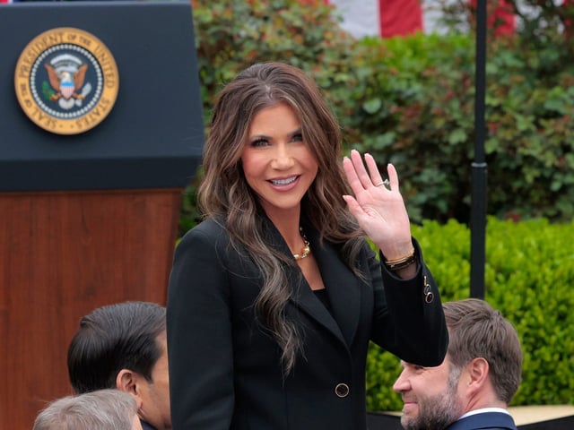 Department of Homeland Security Secretary Kristi Noem offered buyouts to employees at the agencies under her control.