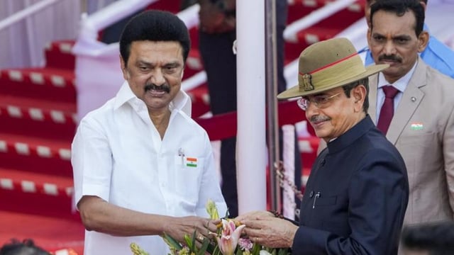 The ruling DMK government in Tamil Nadu and the state’s Governor RN Ravi have been at loggerheads over the latter not giving assent to multiple bills passed by the state assembly and presented to him twice.