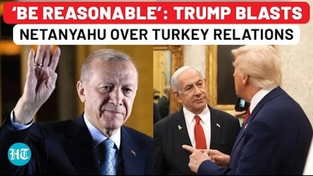 Trump Offers To Mediate Israel-Turkey Talks, Then Tells Netanyahu To Be Reasonable