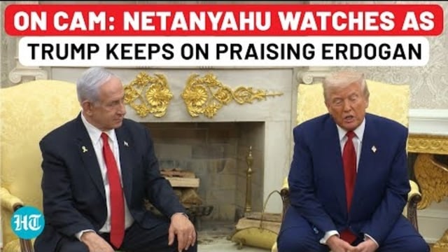Netanyahu Criticises Turkey, Then Watches Trump Showering Praises On Erdogan 
