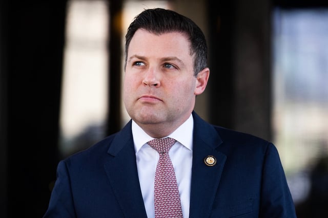 Pennsylvania Rep. Ryan Mackenzie is on the DCCC's initial list of targeted seats for 2026.