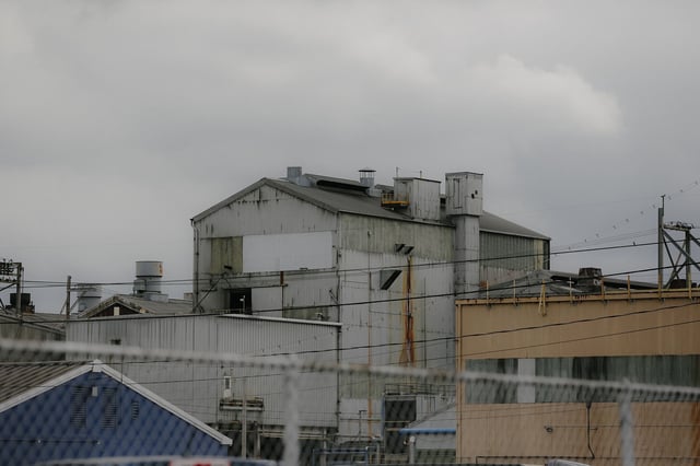 Cleveland-Cliffs Middletown Works in Middletown, Ohio, on Wednesday, September 25, 2024. (Photo by Madeleine Hordinski for The Washington Post via Getty Images)